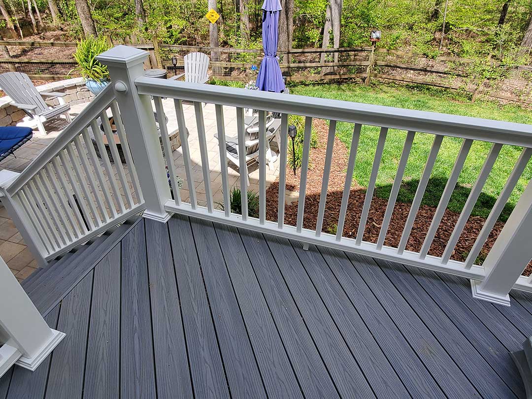 Custom deck project