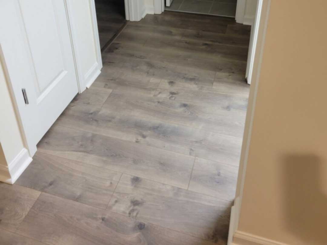 Flooring service example