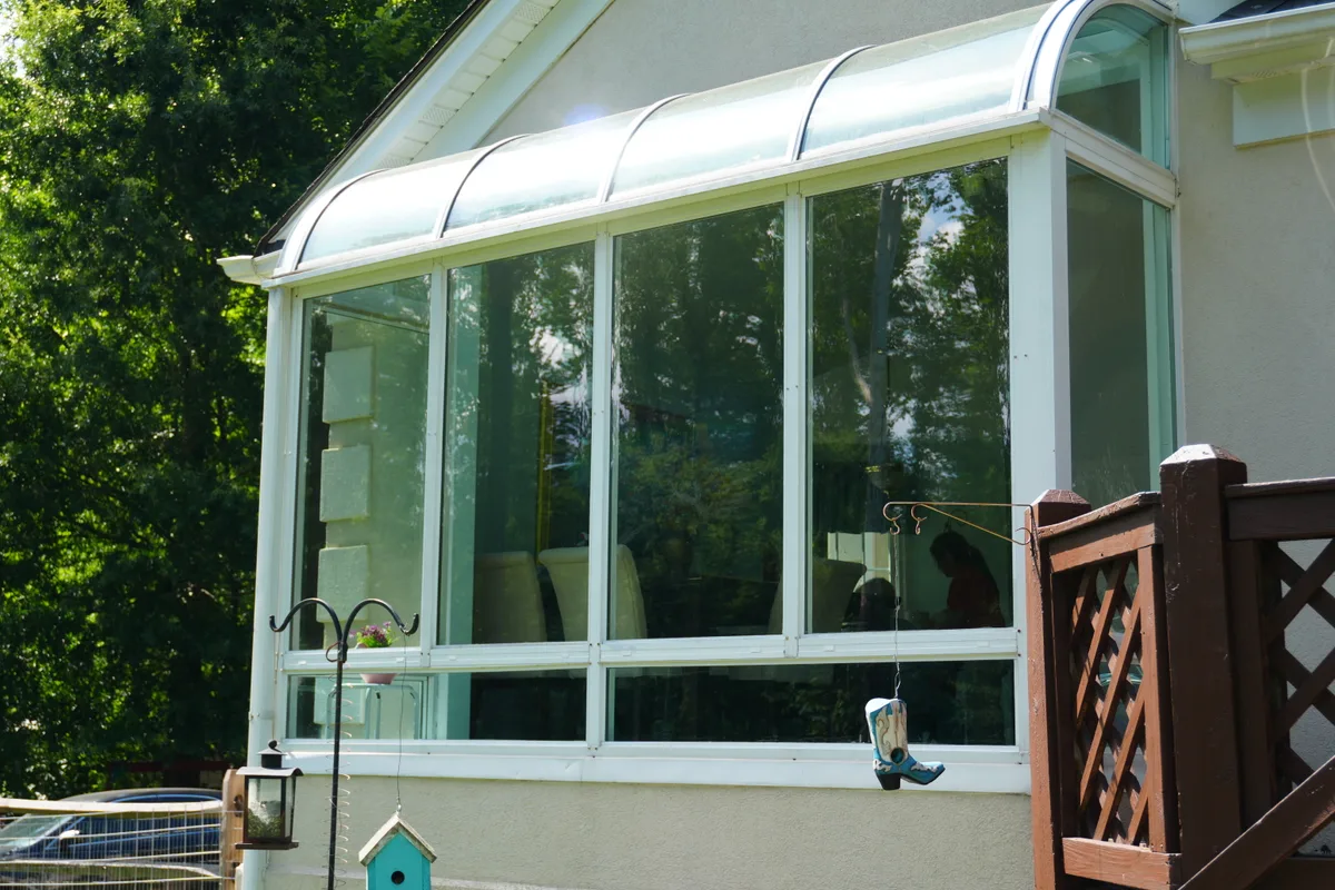Year-round room addition quality detail four season enclosure Concord NC