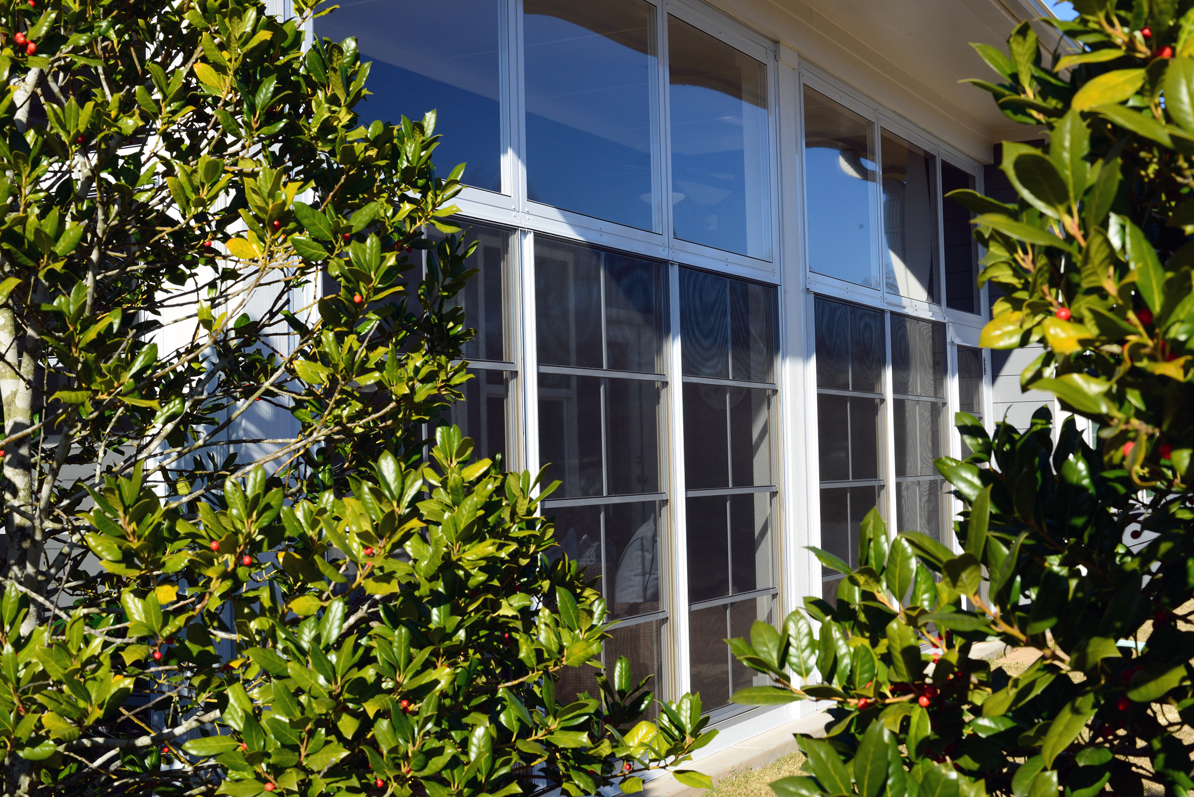 Want to enjoy your outdoor space during the holidays?